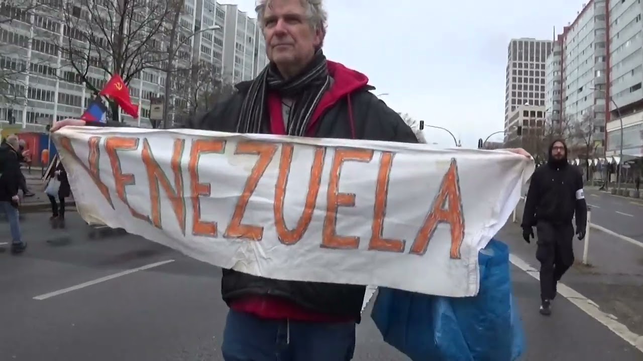 LL-Demo Berlin 2023 / #3 - Großdemonstration zum Gedenken an Luxemburg und Liebknecht