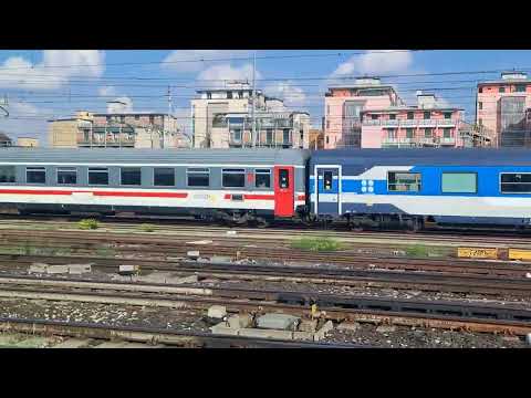 Treno E 414 Intercity 674 da Livorno Centrale a Milano Centrale