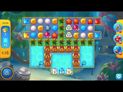 Fishdom  Level 9501 - 9510 (First Try) 🐟 + Mini Game 🐟