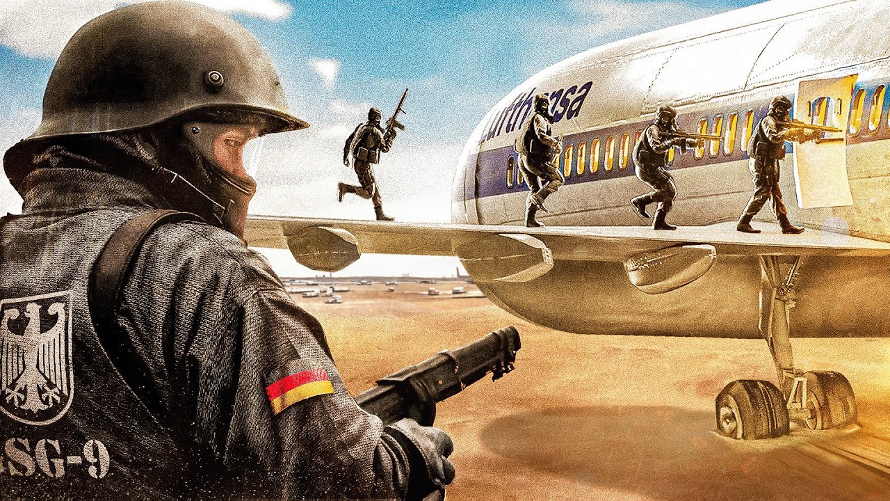 Als die GSG-9 eine der gefährlichsten Geiselnahmen beendete