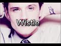 Josh Hutcherson || Whistle (Lyrics)