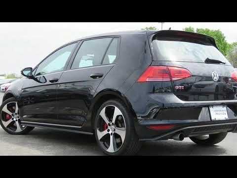 2016 Volkswagen Golf GTI SE w/Performance Package 4-Door