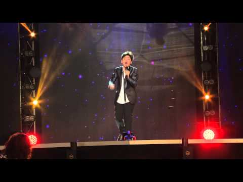 ESCKAZ live in Malta: Vincenzo Cantiello (Italy) - Tu primo grande amore (rehearsal 2, PBS)