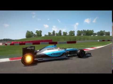 Williams FW42  Kubica  Barcelona 2019 Test