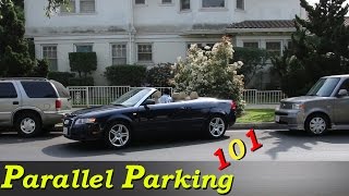 How to Parallel Park to Pass your Driving Test First Time!