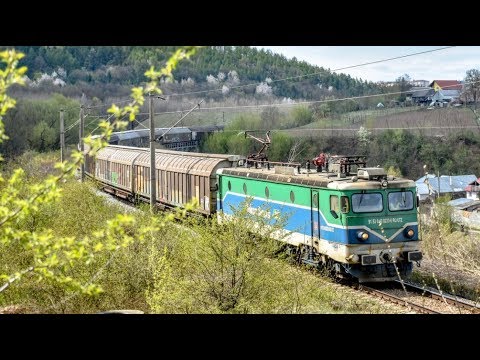 Tren de marfa Unicom cu EA223 se indreapta spre Suceava Nord - 23.04.2020