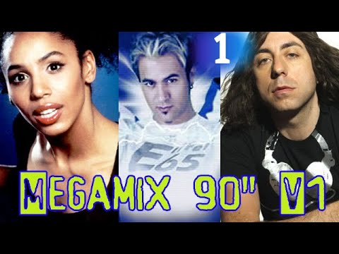 MEGAMIX 90'  (Volume 1)