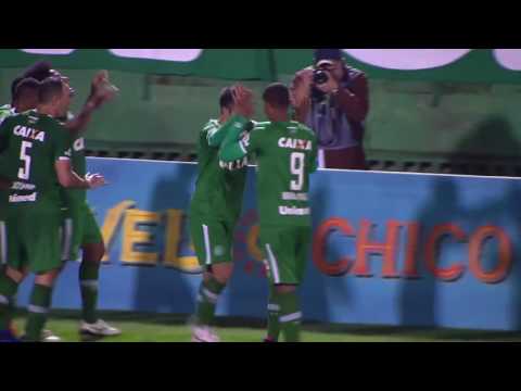 Chapecoense 1 x 0 Internacional - Brasileirão 2016