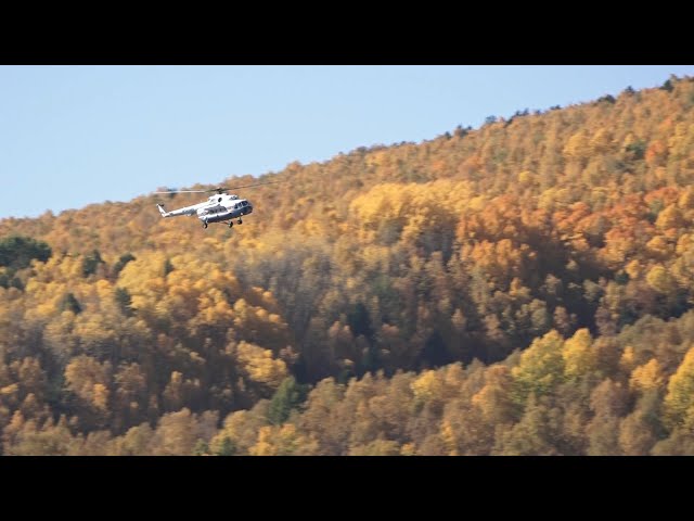 В Приангарье прошли демонстрационные учения МЧС России