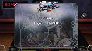 Pinball Arcade mustang