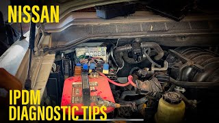 Nissan IPDM & Engine Relay Diagnostic Tips and Tricks