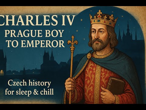 Charles IV  Prague Boy to Emperor - Czech history for sleeping/chilling