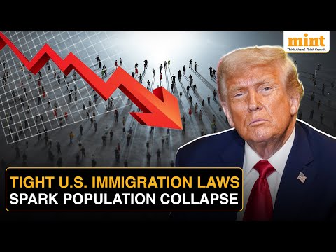 Population Growth In Trump’s U.S Is Declining | Census Bureau Data Reveals Real Story