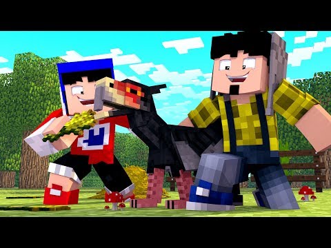 Minecraft: BEBE HIPOGRIFO NASCEU !!! - A LENDA DO DRAGÃO Ep.25 ‹ CORUJ4 ›