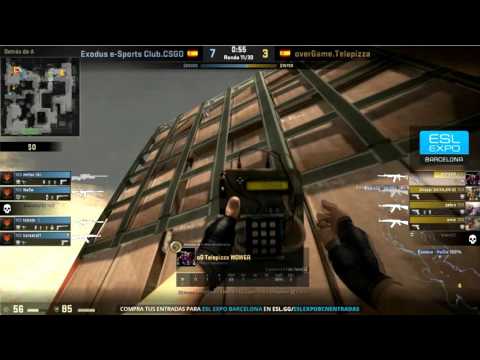 Tobalo - 4 kill & clutch vs. overGame Telepizza