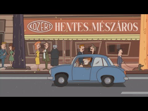 Örkény István - Az autóvezető || Funday Animation Studio