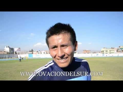 Entrevista a Manuel Rojas - Jugador de Acad. Ttransp. Del Carpio - Copa Perú 2013 - 17/07/2013
