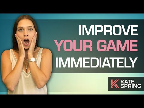 Improve Your Game Immediately