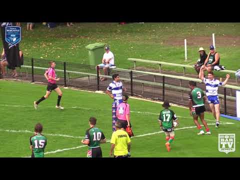 2018 Newcastle RL U19s - Round 1 Highlights - Western Suburbs Rosellas v Charlestown Butcherboys