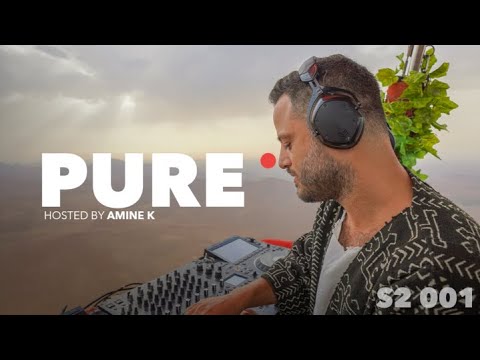Amine K en montgolfière à Marrakech pour PURE