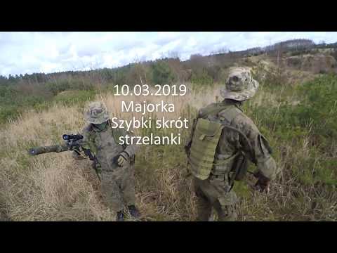 Strzelanka ASG 10.03.2019 Szybki skrót spotkania Majorka
