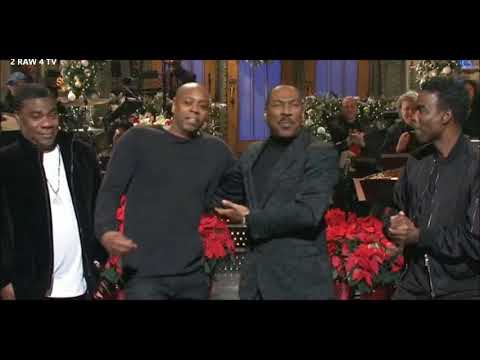 2 RAW REVIEWS EDDIE MURPHY'S SNL PERFORMANCE