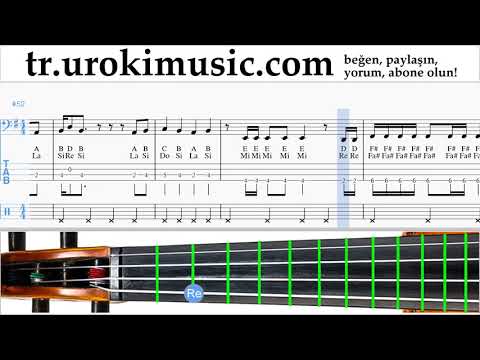 Viyolonsel dersleri LSD - Thunderclouds ft. Sia, Diplo, Labrinth Notalar Eğitim um-i723