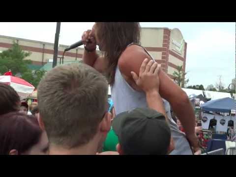 Skip The Foreplay - Champagne Showers (Front) at Warped Tour FULL HD 1080p 60 fps