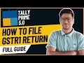 Tally Prime 5 0 Features Filling GSTR1 Return From Tally Prime 5 0