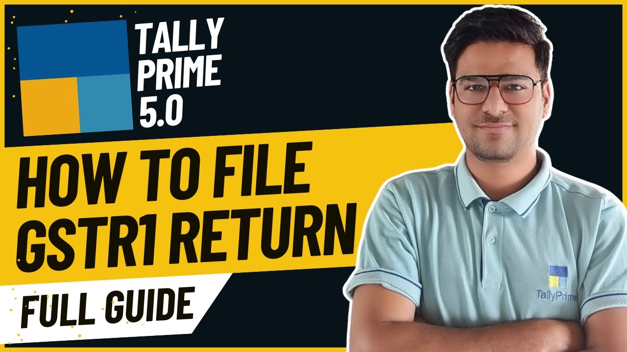 Tally Prime 5.0 Features | Filling GSTR1 Return From Tally Prime 5.0