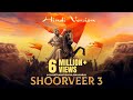 SHOORVEER 3 (Hindi Version) - A Tribute to छत्रपति शिवाजी महाराज | Rapperiya Baala