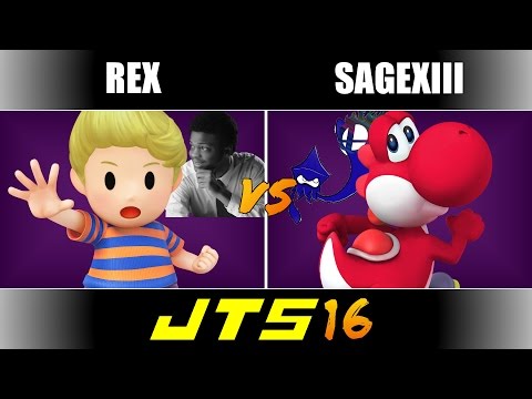 JTS 16 Rex (Lucas) vs CCI|SageXIII (Yoshi) Winners Round 1