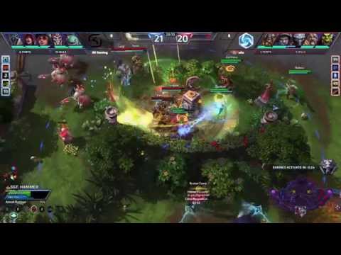 SK Gaming vs aAa - Heroes of the Storm Champions League (W7)
