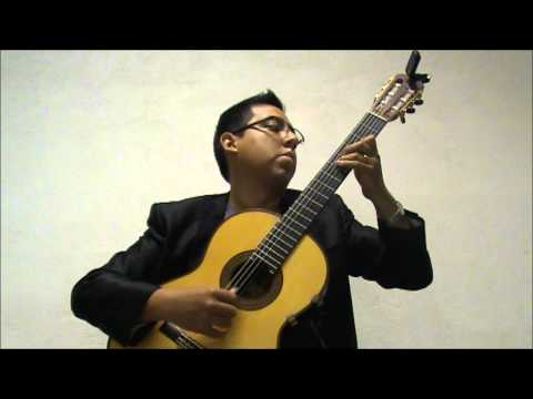 ESTUDIO SENCILLO No 3 de LEO BROUWER - GILBERTO MANZANARES