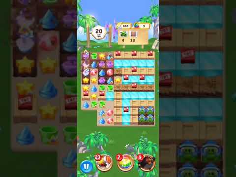Angry birds match HARD LEVEL 166 NO BOOSTERS