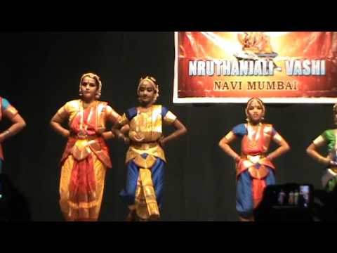 Palkadal Alaimele (Dasavataram) performance at Nruthanjali Annual Day 2017