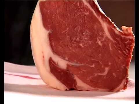 Cuisson de la cote de boeuf Thierry Marx