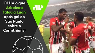 Veja a conversa que foi flagrada na comemoração do São Paulo após gol no Corinthians