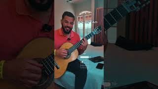 Olha como esse diminuto faz toda a diferença! Muito fácil #auladeviolao