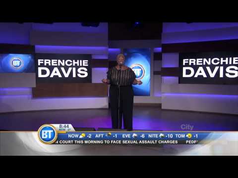 Frenchie Davis performs "Home"
