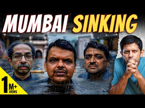 Pt.1- Financial Capital Or India's Shame? | Can Spirit-Of-Mumbai Hide Govt Failure? | Akash Banerjee