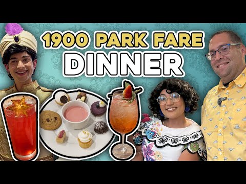 REVIEW: Tom (and his Parents) have Dinner at the NEW 1900 Park Fare