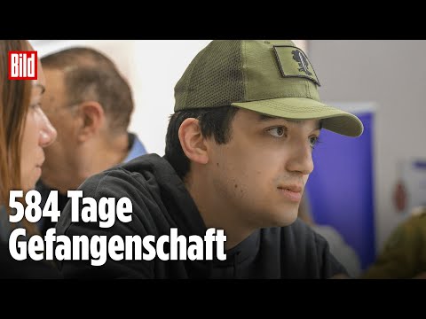 Hamas-Geisel Edan ist frei