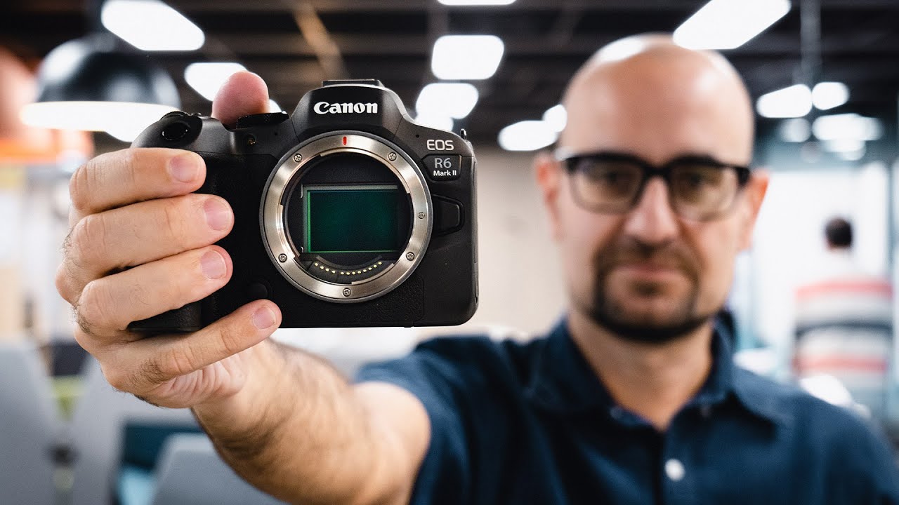 Watch Canon R6 Mark II, ¿la mejor cámara full frame para creadores de contenidos Now Canon R6 Mark II, ¿la mejor cámara full frame para creadores de contenidos