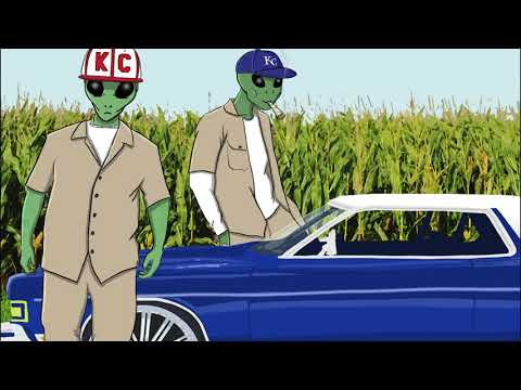 Stik Figa X Conductor Williams "KC Aliens" feat Les IZMORE (Animated Promo) dir by Corey Gipson