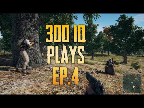 PUBG 300 IQ Play - Best of PUBG Stream Highlights Ep.4