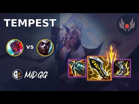 MID.GG: [ Tempest ] Yone MID vs Ekko | NA GRANDMASTER | LOL Season 2025