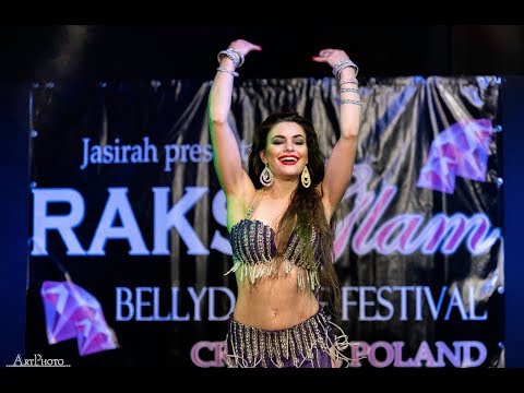 RAKS GLAM 2018 - Ekaterina Goncharenko (Russia) - mejanse on Gala Show Bellydance