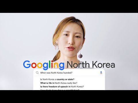North Koreans Answer Questions About Their Country of Birth