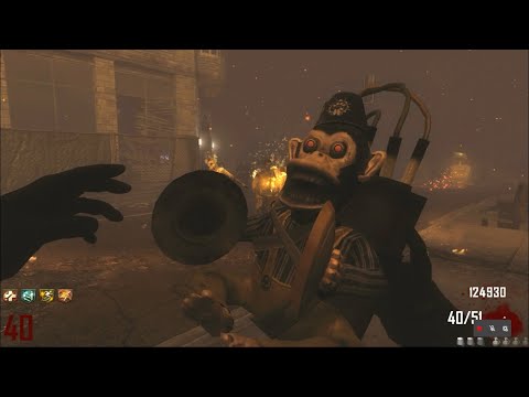 COD Black Ops BO 2 Zombies Town Survival Solo - Start Round 20 Challenge Through 41 - No Downs
